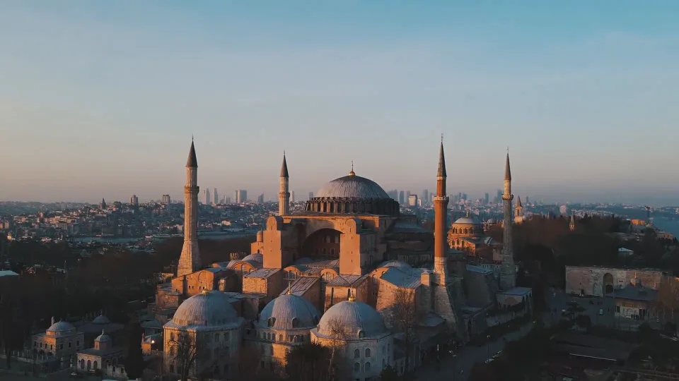 آيا صوفيا والمدينة القديمة في إسطنبول