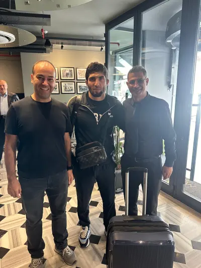 Guests of Hotel Marius with our team in Sirkeci, Istanbul