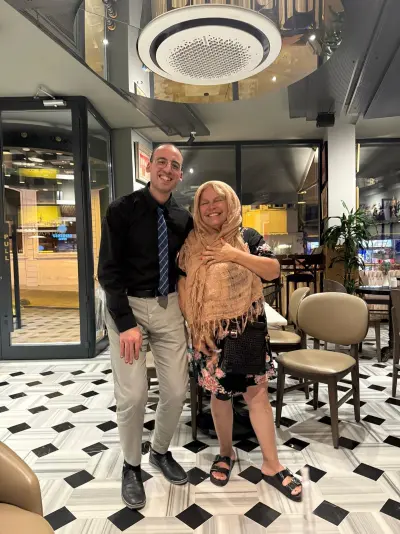 Guests of Hotel Marius with our team in Sirkeci, Istanbul