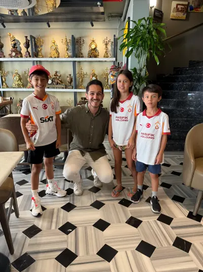 Guests of Hotel Marius with our team in Sirkeci, Istanbul