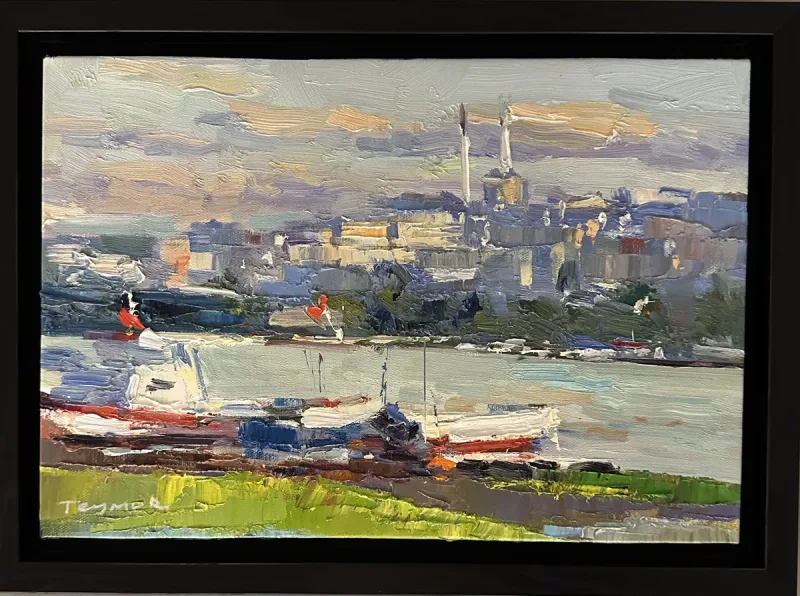 Teymur Ağalıoğlu — oil on canvas, 2019 — Marius Art Gallery