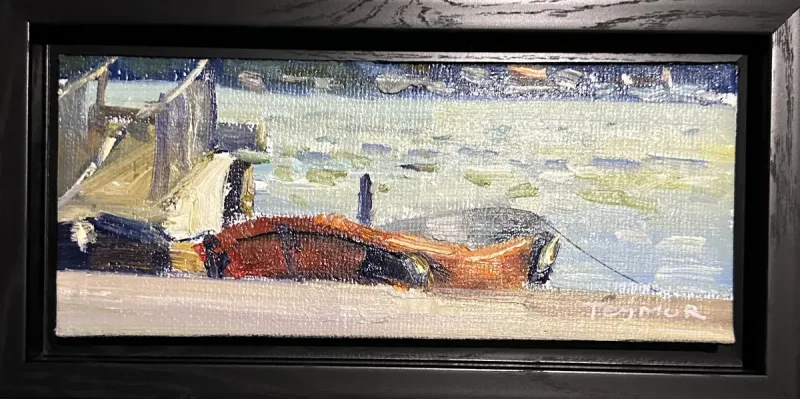 Teymur Ağalıoğlu — oil on canvas, 2019 — Marius Art Gallery