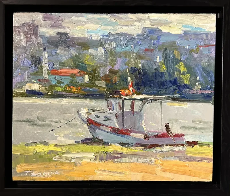 Teymur Ağalıoğlu — oil on canvas, 2019 — Marius Art Gallery