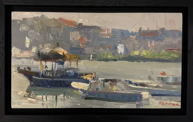 Teymur Ağalıoğlu — oil on canvas, 2019 — Marius Art Gallery