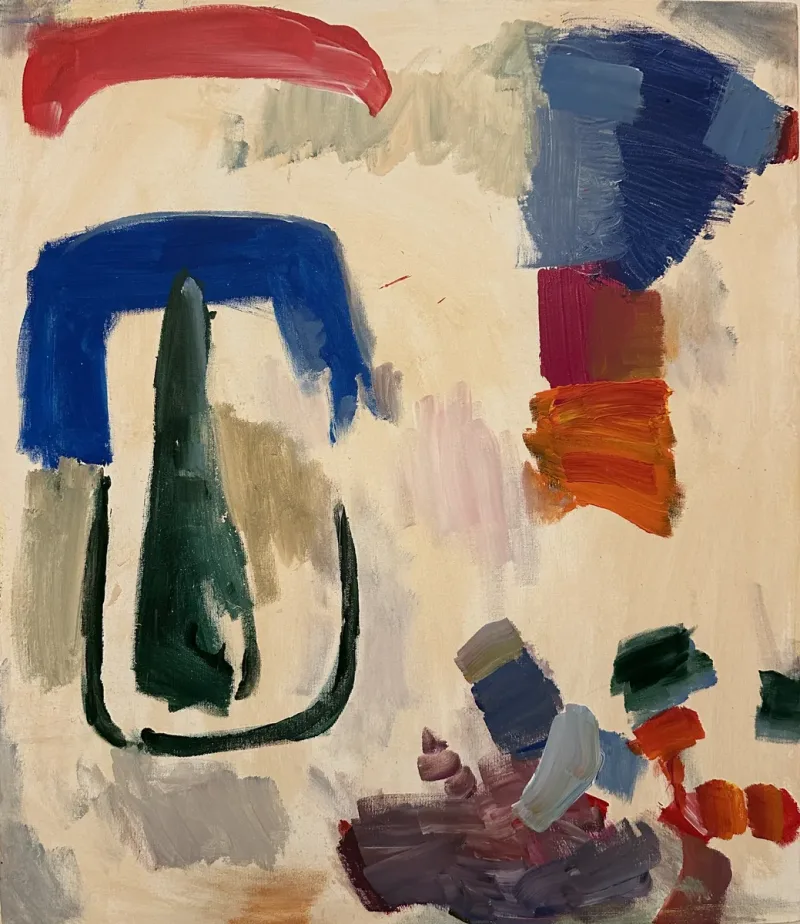 Erdem Baytemur — oil on canvas, 2023 — Marius Art Gallery