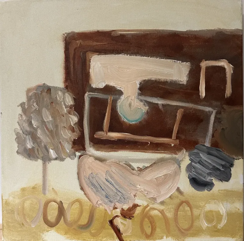 Erdem Baytemur — oil on canvas, 2024 — Marius Art Gallery