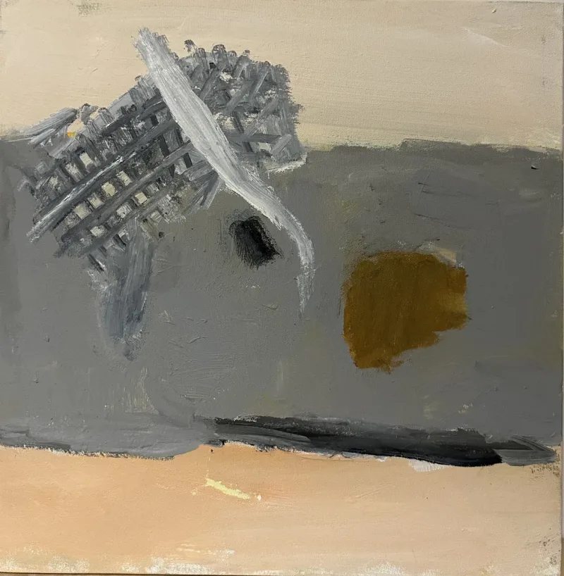 Erdem Baytemur — oil on canvas, 2024 — Marius Art Gallery
