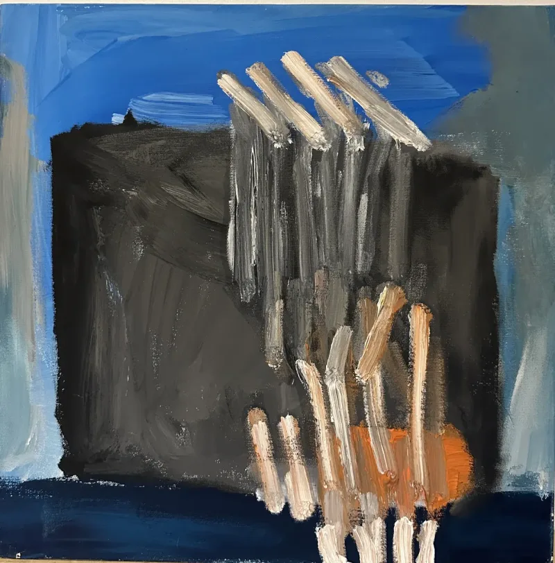 Erdem Baytemur — oil on canvas, 2024 — Marius Art Gallery
