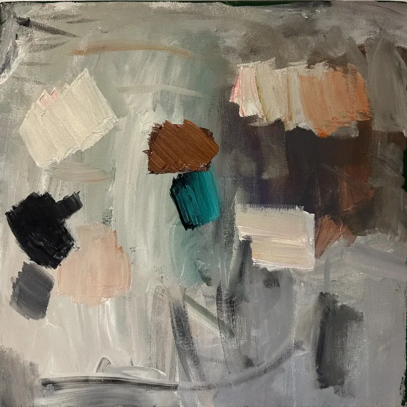 Erdem Baytemur — oil on canvas, 2024 — Marius Art Gallery