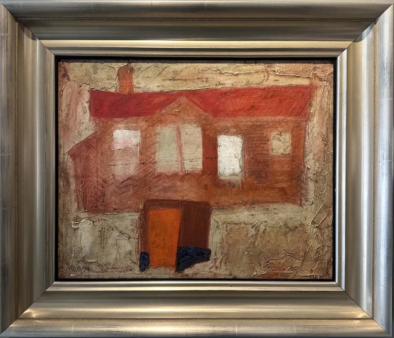 Muhsin Kut — oil on canvas, 1965 — Marius Art Gallery