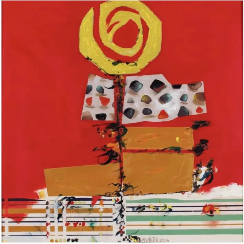 Zahit Büyükişliyen — oil on canvas, 2004 — Marius Art Gallery