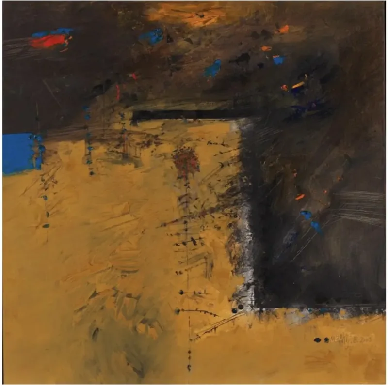 Zahit Büyükişliyen — oil on canvas, 2009 — Marius Art Gallery