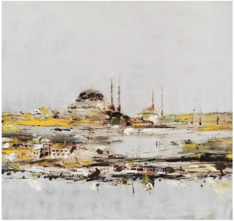 Zahit Büyükişliyen — oil on canvas, 2019 — Marius Art Gallery