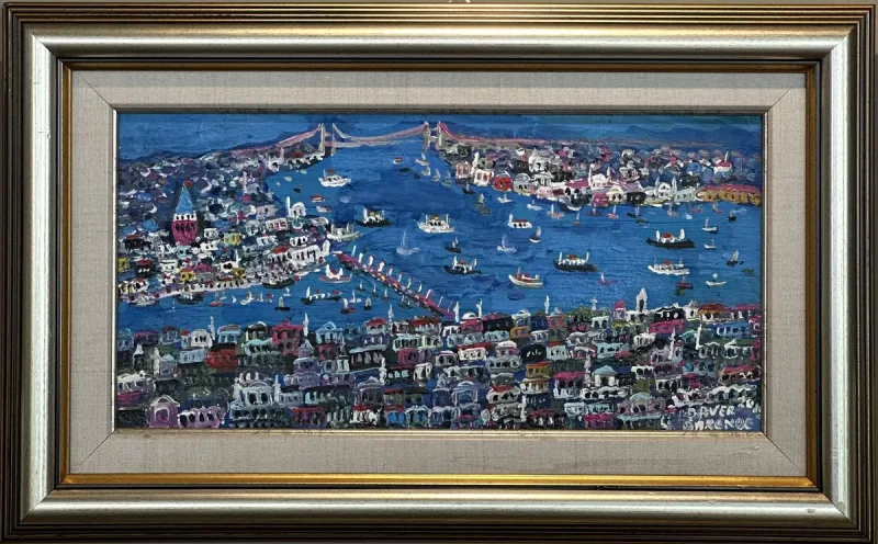 Daver Darende — oil on canvas, 2012 — Marius Art Gallery