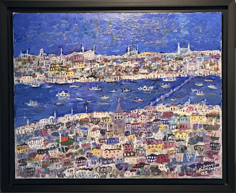 Daver Darende — oil on canvas, 2005 — Marius Art Gallery