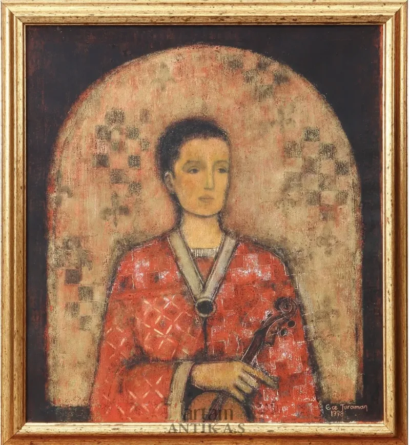 Ece Turaman — oil on canvas, 1998 — Marius Art Gallery