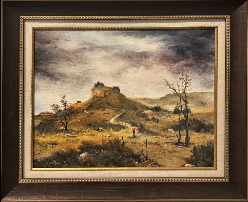 Selim Güventürk — oil on canvas — Marius Art Gallery