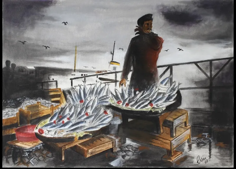 Ersin Kermen — oil on canvas, 2003 — Marius Art Gallery