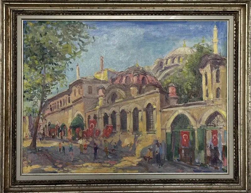 Ahmet Fazıl Aksoy — oil on canvas, 2007 — Marius Art Gallery
