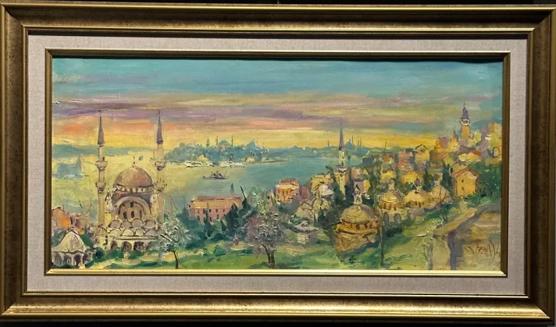 Ahmet Fazıl Aksoy — oil on canvas — Marius Art Gallery