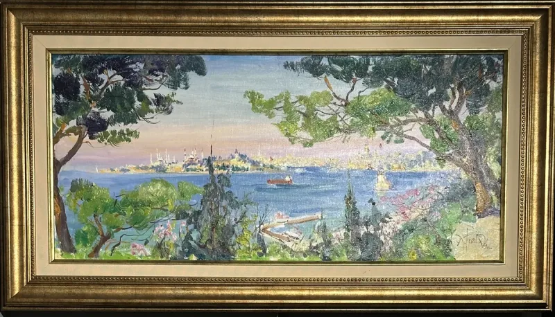 Ahmet Fazıl Aksoy — oil on canvas — Marius Art Gallery