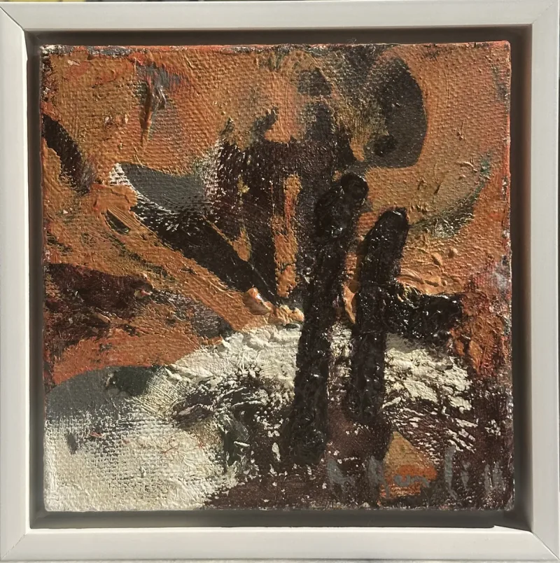 Orhan Benli — oil on canvas, 2014 — Marius Art Gallery