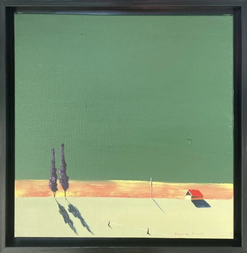 Behruz Kuul — oil on canvas — Marius Art Gallery
