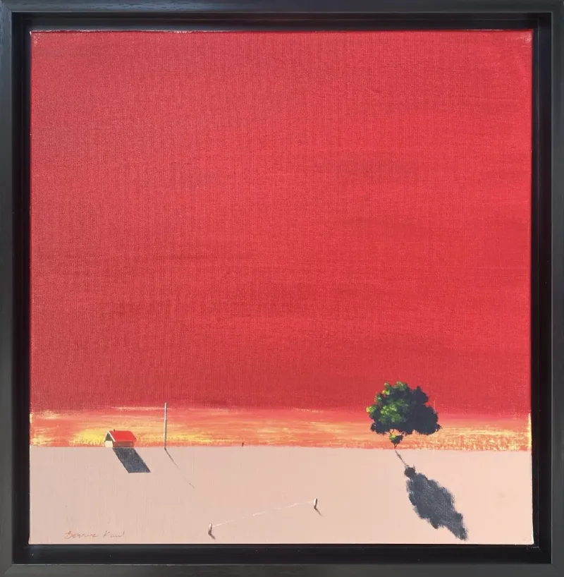 Behruz Kuul — oil on canvas — Marius Art Gallery
