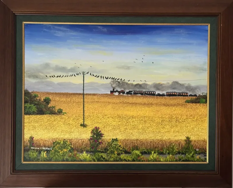 Yalçın Gökçebağ — oil on canvas, 2026 — Marius Art Gallery
