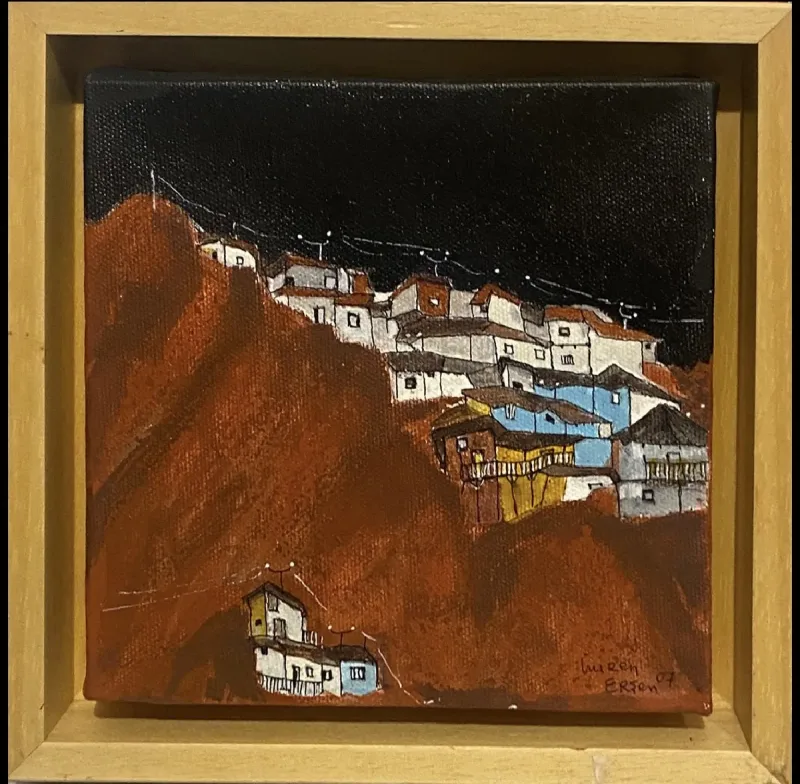 İmren Erşen — oil on canvas, 2007 — Marius Art Gallery