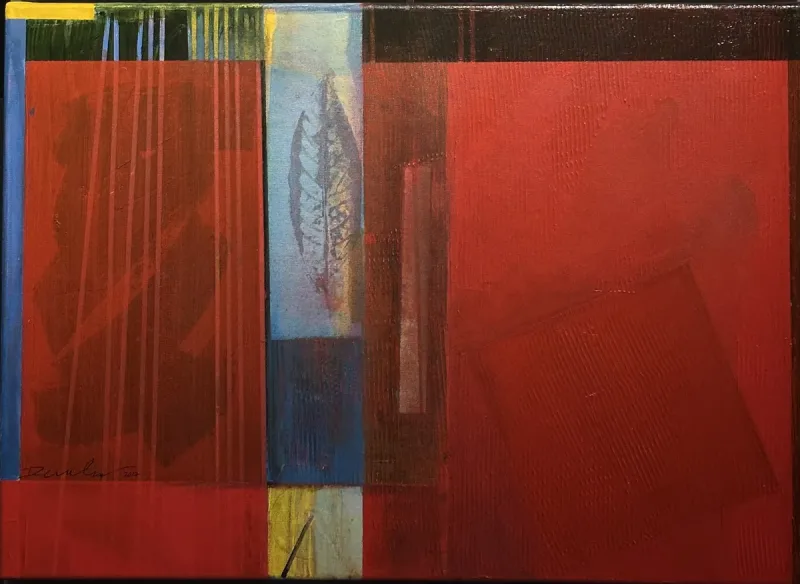 Devabil Kara — mixed media on canvas, 2017 — Marius Art Gallery