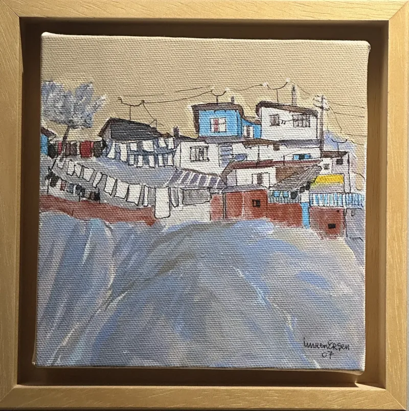 İmren Erşen — oil on canvas, 2007 — Marius Art Gallery