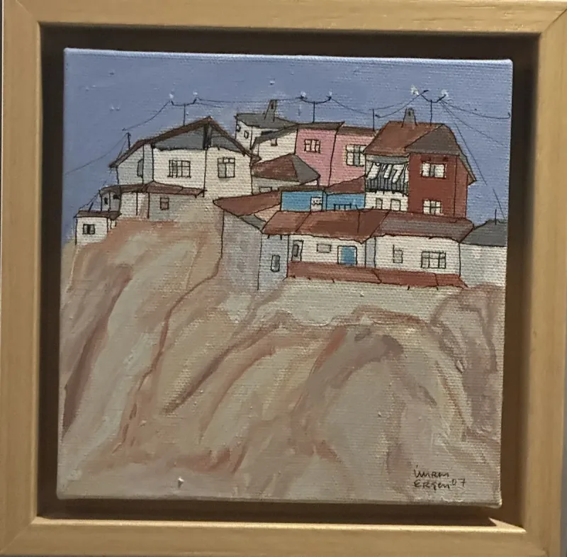 İmren Erşen — oil on canvas, 2007 — Marius Art Gallery