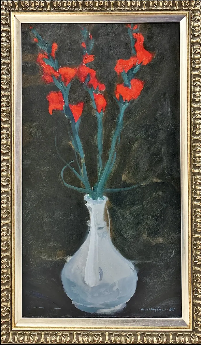 Söbütay Özer — oil on canvas, 1987 — Marius Art Gallery