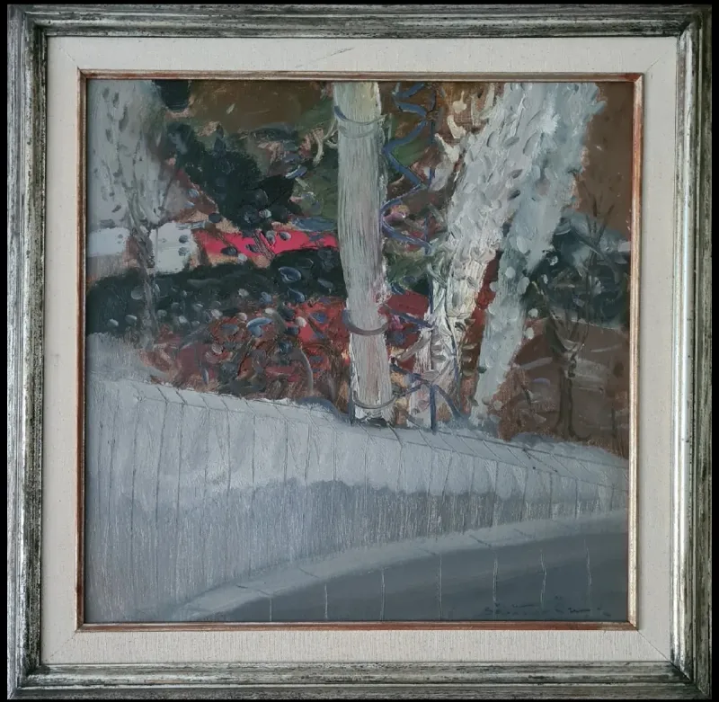 Söbütay Özer — oil on canvas, 1992 — Marius Art Gallery