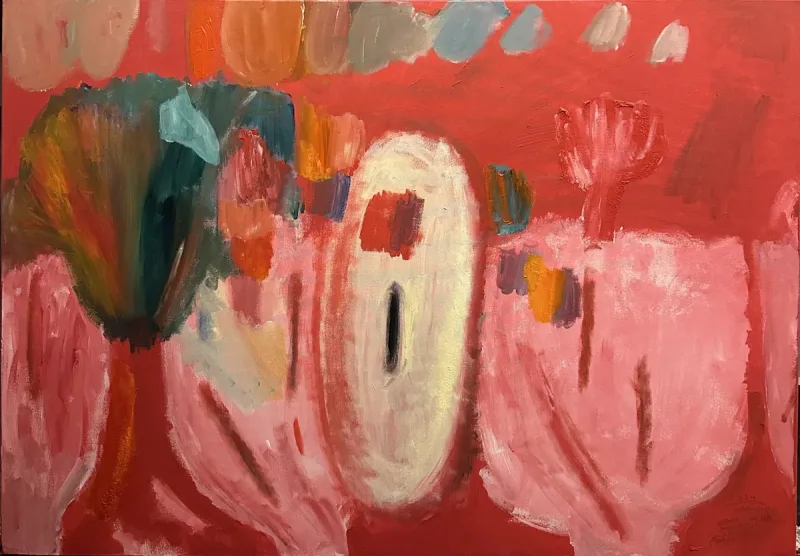 Erdem Baytemur — oil on canvas, 2025 — Marius Art Gallery