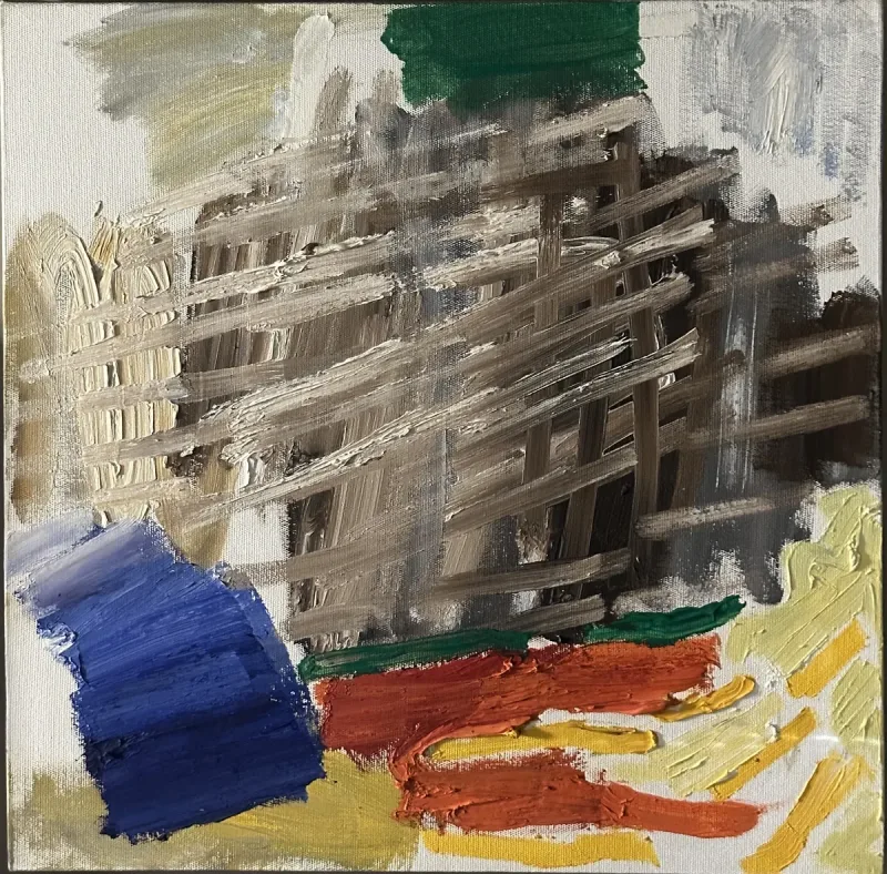 Erdem Baytemur — oil on canvas, 2024 — Marius Art Gallery