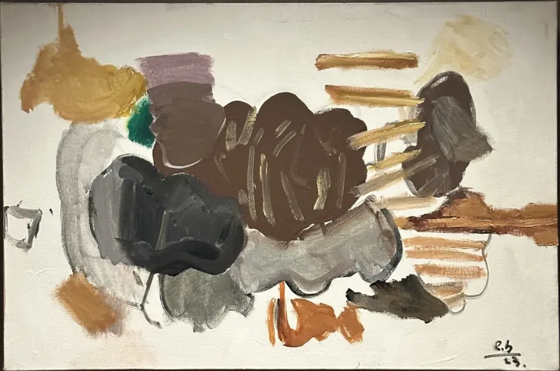 Erdem Baytemur — oil on canvas, 2023 — Marius Art Gallery