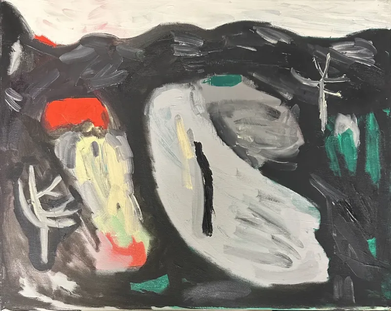 Erdem Baytemur — oil on canvas — Marius Art Gallery