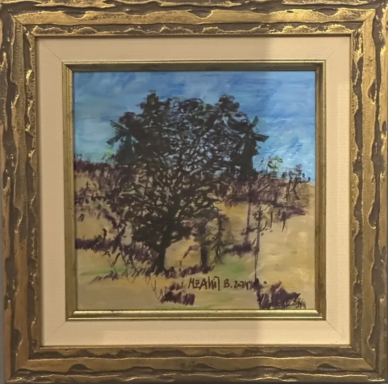 Zahit Büyükişliyen — oil on canvas, 2024 — Marius Art Gallery