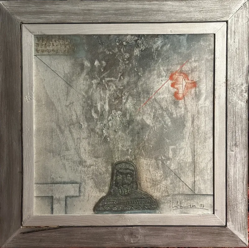 İhsan Çakıcı — oil on canvas, 1997 — Marius Art Gallery
