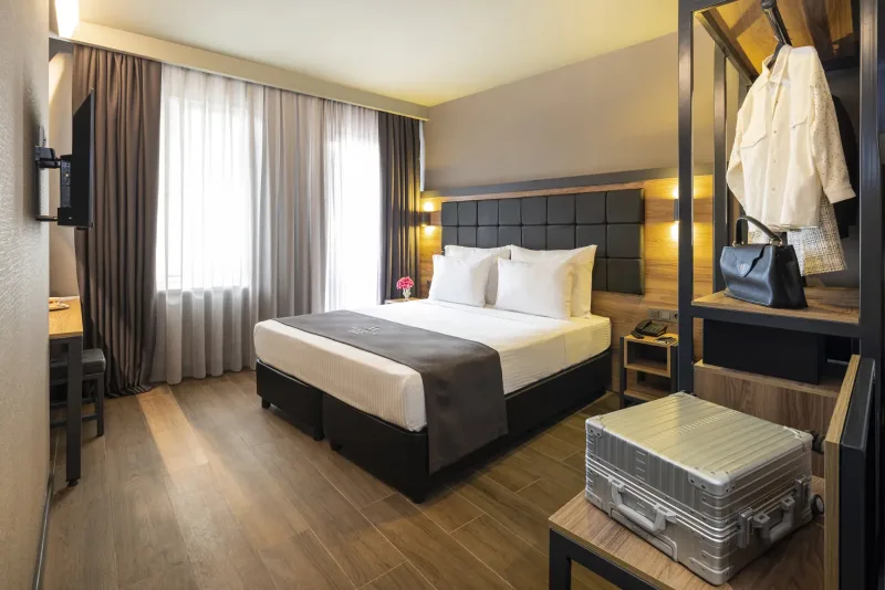 Deluxe Double room at Hotel Marius, Sirkeci Istanbul