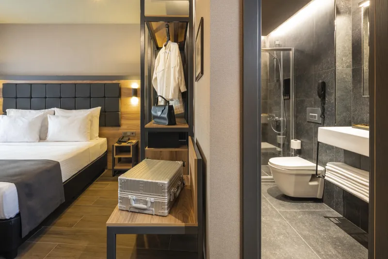 Deluxe Double room at Hotel Marius, Sirkeci Istanbul