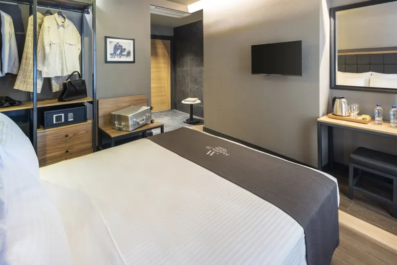 Deluxe Double room at Hotel Marius, Sirkeci Istanbul