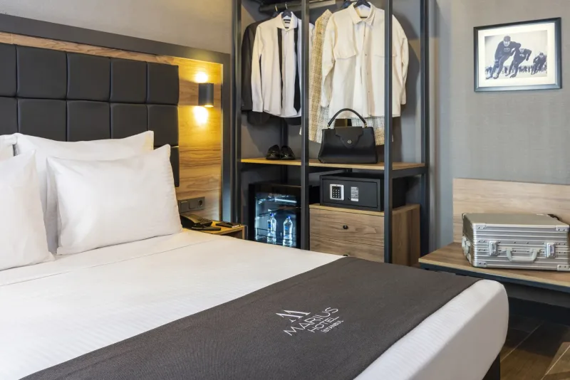 Deluxe Double room at Hotel Marius, Sirkeci Istanbul