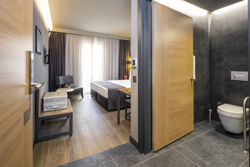 Deluxe Double room at Hotel Marius, Sirkeci Istanbul