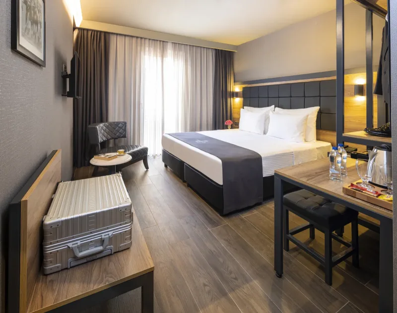 Deluxe Double room at Hotel Marius