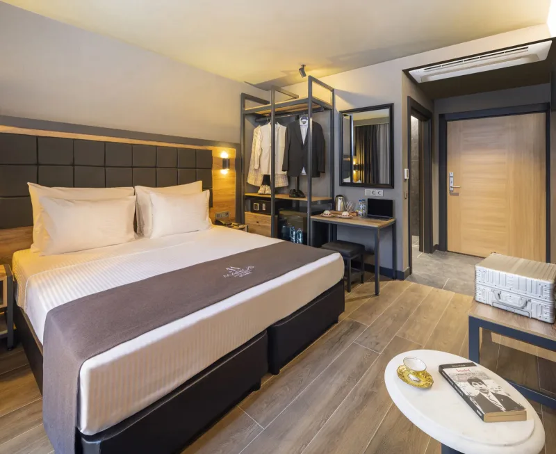 Deluxe Double room at Hotel Marius, Sirkeci Istanbul