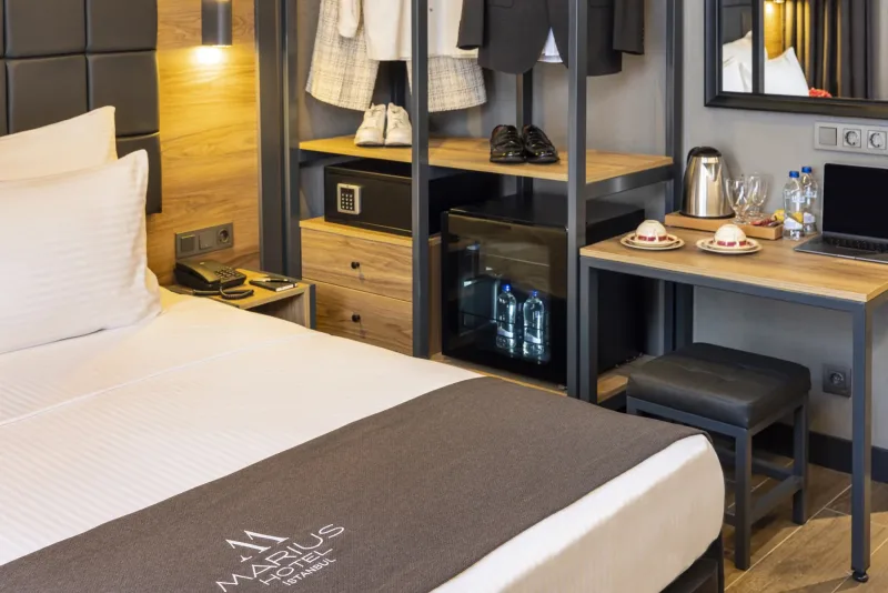 Deluxe Double room at Hotel Marius, Sirkeci Istanbul