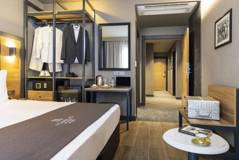 Deluxe Double room at Hotel Marius, Sirkeci Istanbul